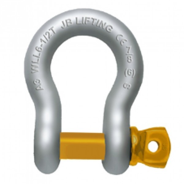 FORGED ANCHOR SHACKLE WITH SCREW PIN